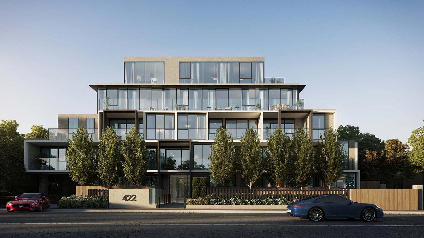 Facade - Artists Impression